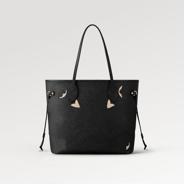 explosion women's bags tote black cowhide bag handbag m58907 everyday mm embossed beige laces elegant city shoulder handles grained gol
explosion women's bags tote black cowhide bag handbag m58907 everyday mm embossed beige laces elegant city shoulder handles grained gol