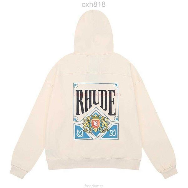 designer clothing mens sweatshirts hoodies small fashion rhude playing card printing cotton terry hoodie for men women fashion streetwear pu, Black
designer clothing mens sweatshirts hoodies small fashion rhude playing card printing cotton terry hoodie for men women fashion streetwear pu, Black