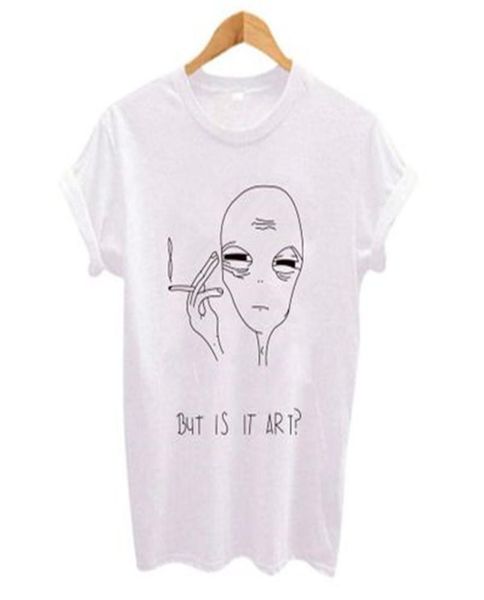 polyester tshirt women summer tees harajuku but is it art tee shirt ladies robe white tees casual t shirts female1028277
polyester tshirt women summer tees harajuku but is it art tee shirt ladies robe white tees casual t shirts female1028277