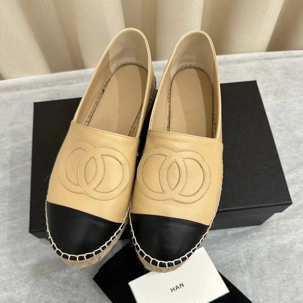 luxurys designers flat base casual fisher man channel shoes famous vintage leather ladies walking summer outdoors loafers canvas womens cc f, Black
luxurys designers flat base casual fisher man channel shoes famous vintage leather ladies walking summer outdoors loafers canvas womens cc f, Black