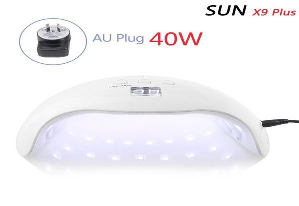 40w uv gel quick dry led lamp nail adapter dryer all skin types nail 30s 60s 99s low heat mode art tools271c9924124
40w uv gel quick dry led lamp nail adapter dryer all skin types nail 30s 60s 99s low heat mode art tools271c9924124