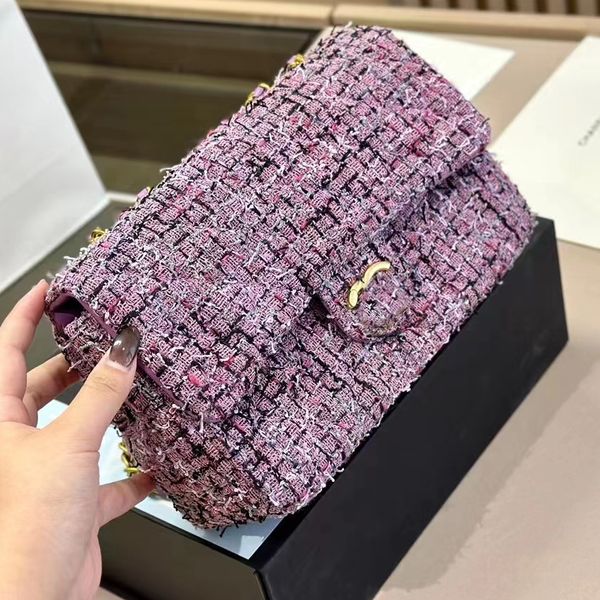 22k sales cf women's armpit bag half moon bag medium bag tweed woolen material diamond chain bag messenger bag high-level luxury fashio
22k sales cf women's armpit bag half moon bag medium bag tweed woolen material diamond chain bag messenger bag high-level luxury fashio
