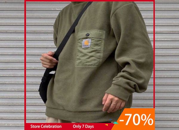 mens sweater designer hoodie carha embroidered crew neck sweatshirt tech fleece coat men long sleeve tshirt loose motion design 72ess, Black
mens sweater designer hoodie carha embroidered crew neck sweatshirt tech fleece coat men long sleeve tshirt loose motion design 72ess, Black