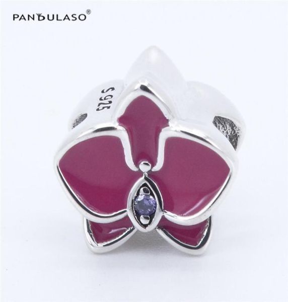 pandulaso vibrant pink orchid charm beads for jewelry making fits p charms bracelets woman diy silver 925 jewelry 2017 summer9377892, Black
pandulaso vibrant pink orchid charm beads for jewelry making fits p charms bracelets woman diy silver 925 jewelry 2017 summer9377892, Black