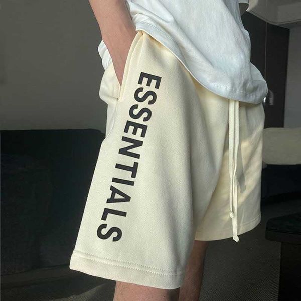 new men's essentils summer shorts reflective letter streetwear hip hop quick-drying and breathable 100% cotton sports, Black
new men's essentils summer shorts reflective letter streetwear hip hop quick-drying and breathable 100% cotton sports, Black