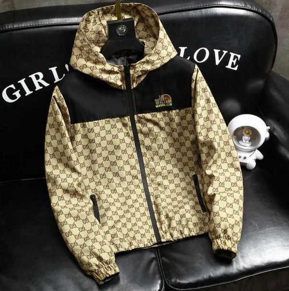 men's jackets 2022 fashion designer mens jacket spring autumn outwear windbreaker zipper clothes jackets coat outside can sport size s-, Black;brown
men's jackets 2022 fashion designer mens jacket spring autumn outwear windbreaker zipper clothes jackets coat outside can sport size s-, Black;brown