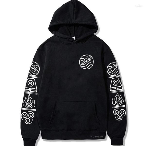 men's hoodies avatar the last airbender water earth fire air graphics hoodie winter men women long sleeve pullover oversized manga, Black
men's hoodies avatar the last airbender water earth fire air graphics hoodie winter men women long sleeve pullover oversized manga, Black