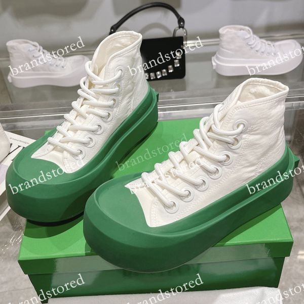 luxury designer casual shoes men women sneakers intrecciato weave shoes nylon high lace up thick sole shoes canvas shoes black green white t
luxury designer casual shoes men women sneakers intrecciato weave shoes nylon high lace up thick sole shoes canvas shoes black green white t