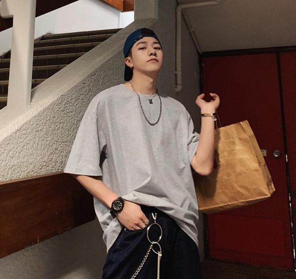 men039s tshirts over size mrmt 2021 brand summer mens t shirt round collar cotton short sleeve tshirt for male pure color loo2605597, White;black
men039s tshirts over size mrmt 2021 brand summer mens t shirt round collar cotton short sleeve tshirt for male pure color loo2605597, White;black
