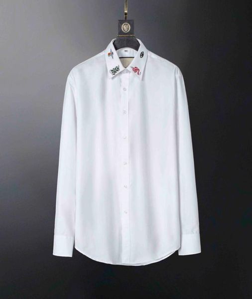 spring fashion print longsleeve high cotton men designer casual shirt asian size s3xl6494673, White;black
spring fashion print longsleeve high cotton men designer casual shirt asian size s3xl6494673, White;black