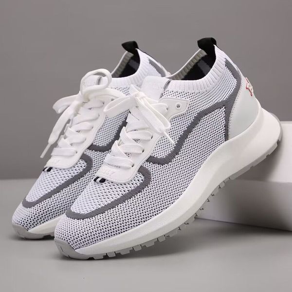famous design davyn sneakers shoes men 1851 knitted fabric & calf leather rubber sole sporty low trainer tech fabrics skateboard walking, Black
famous design davyn sneakers shoes men 1851 knitted fabric & calf leather rubber sole sporty low trainer tech fabrics skateboard walking, Black
