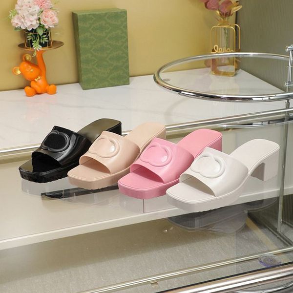 designer women slippers chunky rubber slippers jelly sandals high heels sandal summer thick bottom slipper beach slides alphabet pink green, Black
designer women slippers chunky rubber slippers jelly sandals high heels sandal summer thick bottom slipper beach slides alphabet pink green, Black