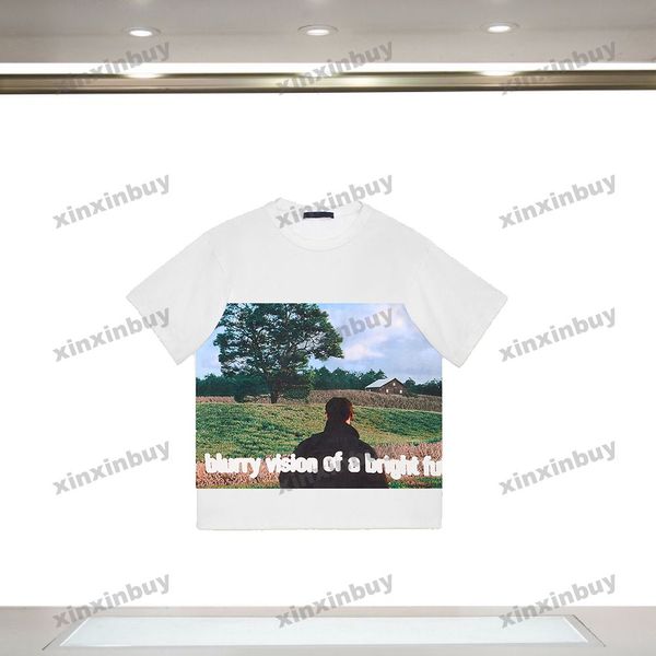 xinxinbuy men designer tee t shirt 23ss paris portrait landscape printing short sleeve cotton women white blue green xs-l, Black;brown
xinxinbuy men designer tee t shirt 23ss paris portrait landscape printing short sleeve cotton women white blue green xs-l, Black;brown