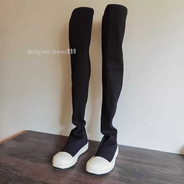 21ss tpu sole size 35-45 plus size over knee boots elasticity canvas sock goddess high shoes, Black
21ss tpu sole size 35-45 plus size over knee boots elasticity canvas sock goddess high shoes, Black