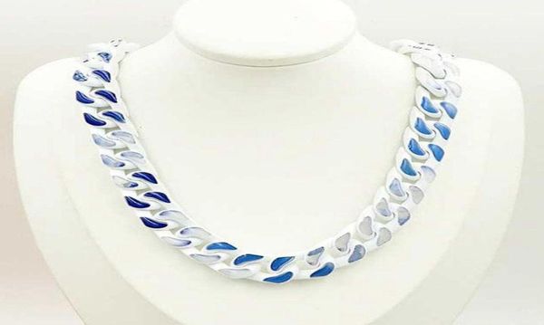 luxury jewelry for men necklace punk suit white chain letters 2021 new korean gift wedding designer1448742, Silver
luxury jewelry for men necklace punk suit white chain letters 2021 new korean gift wedding designer1448742, Silver