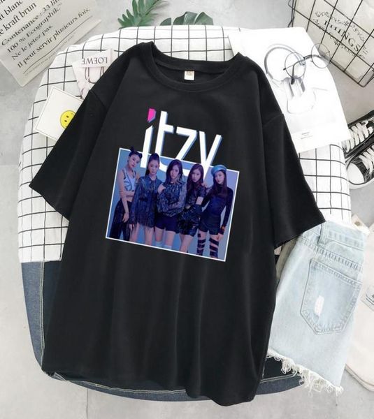 women039s tshirt women itzy tshirts modal soft clothing fans short sleeve kpop white korean style tee hip hopwomen0392974991
women039s tshirt women itzy tshirts modal soft clothing fans short sleeve kpop white korean style tee hip hopwomen0392974991