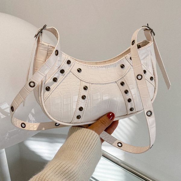 evening bags fashion women shoulder bag armpit bag design underarm bag rivet saddle bag solid color messenger bag hobos handbags y2k purse 2
evening bags fashion women shoulder bag armpit bag design underarm bag rivet saddle bag solid color messenger bag hobos handbags y2k purse 2