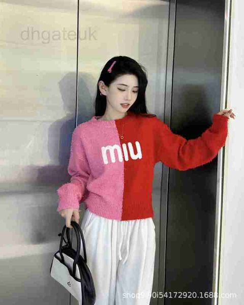 women's knits & tees designer pre autumn new patchwork contrast letter flashing diamond beaded long sleeve shows thin sweet style podc, White
women's knits & tees designer pre autumn new patchwork contrast letter flashing diamond beaded long sleeve shows thin sweet style podc, White