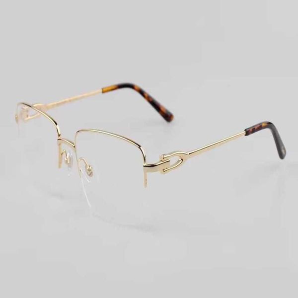 2023 new luxury designer sunglasses kajia series ct0319 men's fashion half frame myopia business style casual glasses, White;black
2023 new luxury designer sunglasses kajia series ct0319 men's fashion half frame myopia business style casual glasses, White;black