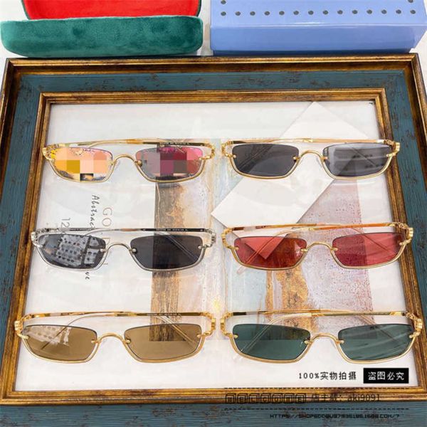2023 luxury designer 23 new g family sunglasses female fashion personality small box ni ins same sunglasses gg1278, White;black
2023 luxury designer 23 new g family sunglasses female fashion personality small box ni ins same sunglasses gg1278, White;black