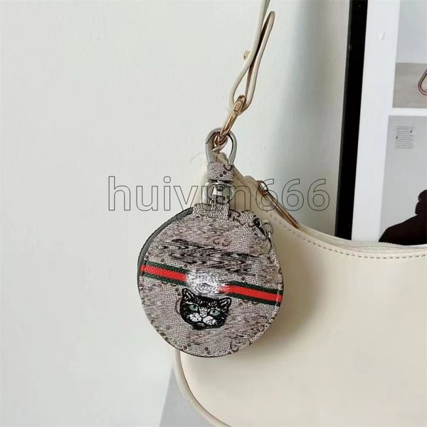 mini brown leather keychains men women designer headphone bag alloy key chain bag car keyring fashion accessories, Silver
mini brown leather keychains men women designer headphone bag alloy key chain bag car keyring fashion accessories, Silver
