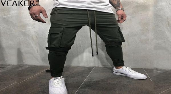 2018 autumn new men039s high street sweatpants trousers male multi pocket cargo pants pencil pants men solid color sweatpants 38869169, Black
2018 autumn new men039s high street sweatpants trousers male multi pocket cargo pants pencil pants men solid color sweatpants 38869169, Black