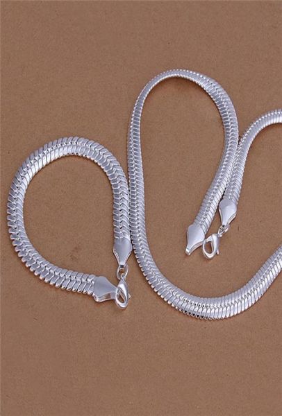 fashion men's jewelry set 925 sterling silver plated 10mm chain necklace & bracelet factory price 149067
fashion men's jewelry set 925 sterling silver plated 10mm chain necklace & bracelet factory price 149067
