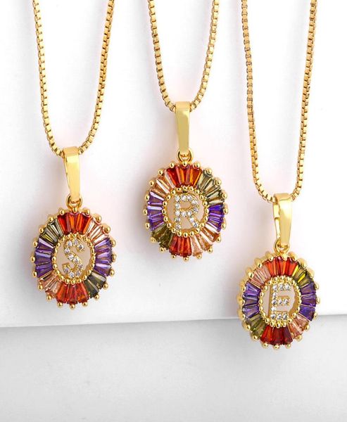 gold color initial multicolor cz necklace charm letter necklace name jewelry for women accessories girlfriend gift6552217, Silver
gold color initial multicolor cz necklace charm letter necklace name jewelry for women accessories girlfriend gift6552217, Silver