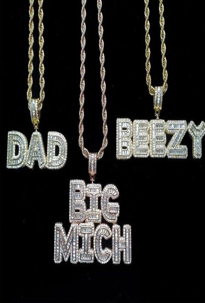 14k new baguette custom letters pendant necklace cz name chain zircon pendant gift jewelry for men women1476787, Silver
14k new baguette custom letters pendant necklace cz name chain zircon pendant gift jewelry for men women1476787, Silver