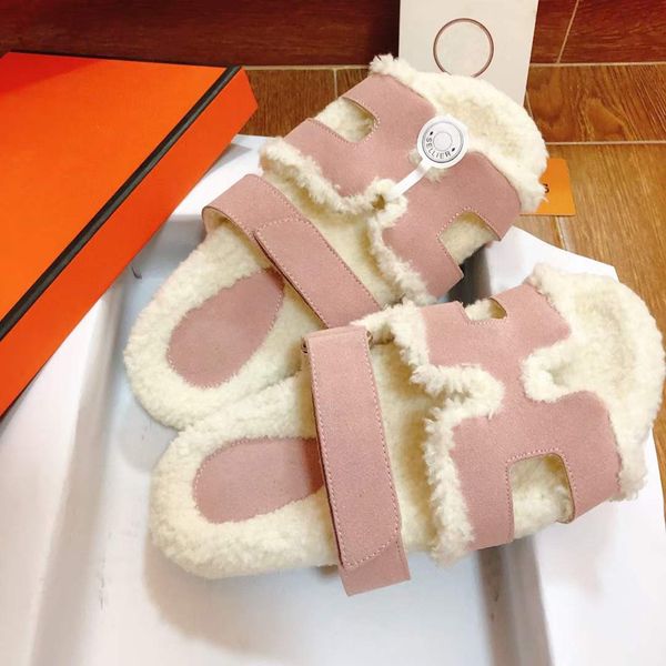 fashion men women chypre fluffy slippers sandals family flat sliders italy classic front strap magic stick calfskin slides design spring and, Black
fashion men women chypre fluffy slippers sandals family flat sliders italy classic front strap magic stick calfskin slides design spring and, Black