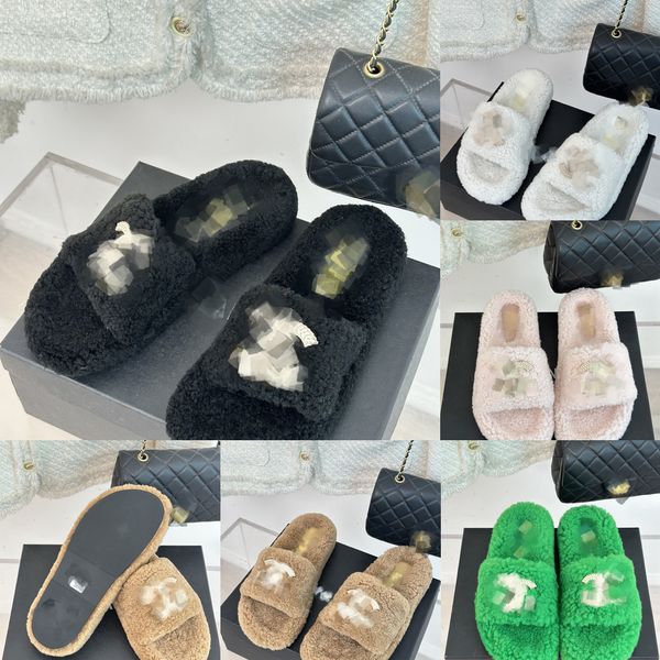 designer furry fluffy slippers womens ladies luxury sandals sheep fur slipper slides winter keep warm c buckle interlocking light weight pla, Black
designer furry fluffy slippers womens ladies luxury sandals sheep fur slipper slides winter keep warm c buckle interlocking light weight pla, Black