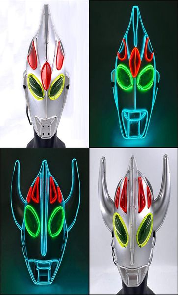costume accessories halloween led mask luminous neon light mask glow in the dark mascaras festival party costume cosplay masques p7247758, Silver
costume accessories halloween led mask luminous neon light mask glow in the dark mascaras festival party costume cosplay masques p7247758, Silver
