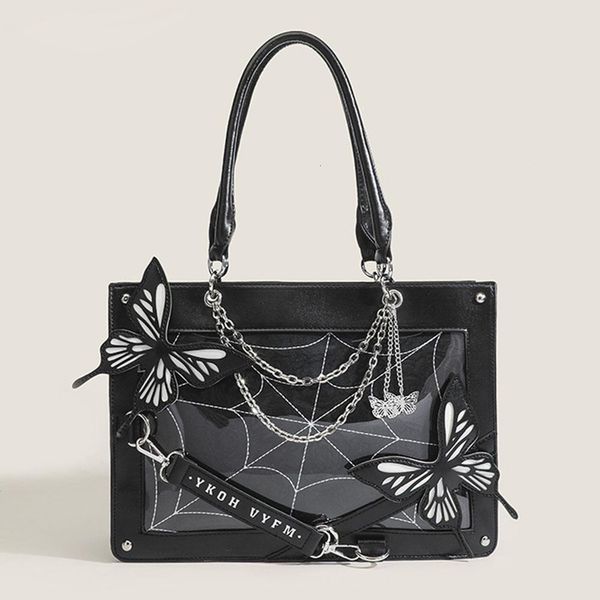 evening bags goth kawaii gothic crossbody bag y2k butterfly knot purse bag punk style chain girls lolita balck halloween women shoulder bags
evening bags goth kawaii gothic crossbody bag y2k butterfly knot purse bag punk style chain girls lolita balck halloween women shoulder bags