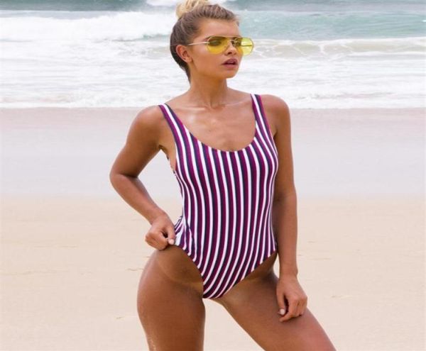 2020 striped one piece swimwear women swimsuit monokini padded swim suit retro bodysuit bathing suit high cut beach wear xl263888575, White;black
2020 striped one piece swimwear women swimsuit monokini padded swim suit retro bodysuit bathing suit high cut beach wear xl263888575, White;black