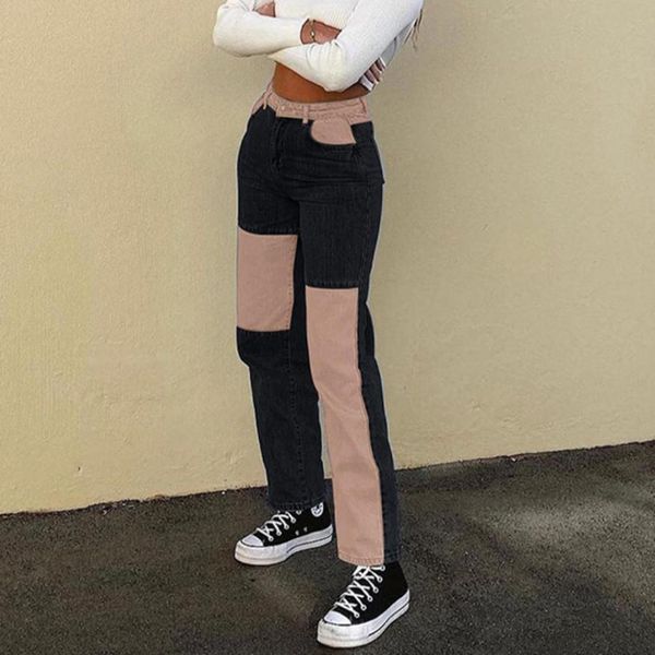 patchwork baggy woman jeans mom pants khaki vintage high waist boyfriend girls straight trouser streetwear y2k 90s female pants4729052, Blue
patchwork baggy woman jeans mom pants khaki vintage high waist boyfriend girls straight trouser streetwear y2k 90s female pants4729052, Blue