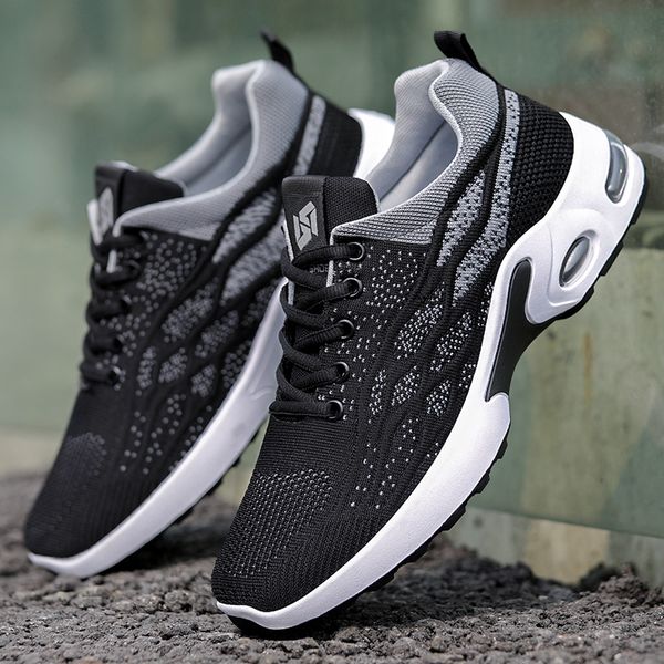 2023 cushion mens running shoes sports sneakers black grey red trainers outdoor jogging walking shoe, White;red
2023 cushion mens running shoes sports sneakers black grey red trainers outdoor jogging walking shoe, White;red