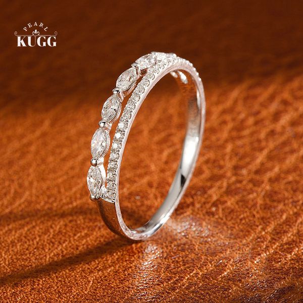 wedding rings kugg 100 18k white gold real natural diamond ring fashion shaped engagement fine for women jewelry customize 230803, Slivery;golden
wedding rings kugg 100 18k white gold real natural diamond ring fashion shaped engagement fine for women jewelry customize 230803, Slivery;golden