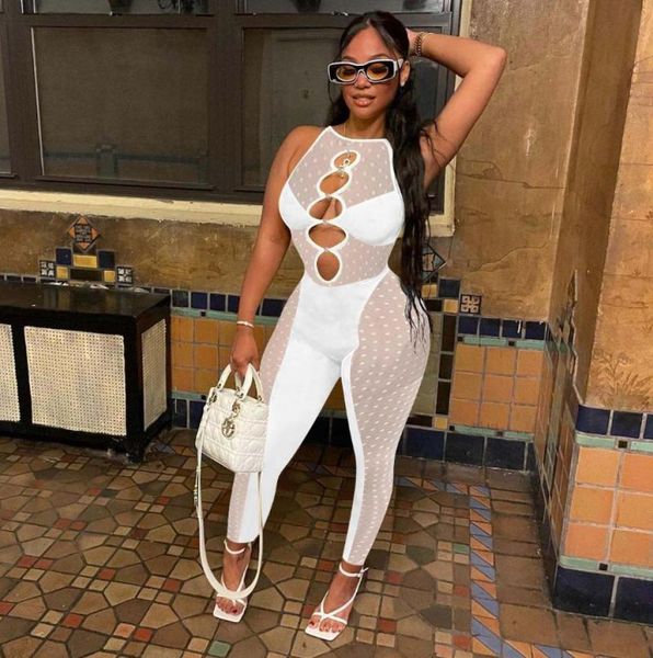 women's jumpsuits & rompers sheer mesh patchwork jumpsuit women sleeveless cut out rhine leggings club outfits skinny overalls one16087, Black;white
women's jumpsuits & rompers sheer mesh patchwork jumpsuit women sleeveless cut out rhine leggings club outfits skinny overalls one16087, Black;white