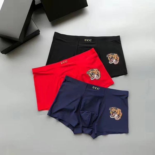 luxury designer mens underpants boxers elastic seamless man underwear solid color breathable underwears branded boxer comfortable, Black;white
luxury designer mens underpants boxers elastic seamless man underwear solid color breathable underwears branded boxer comfortable, Black;white