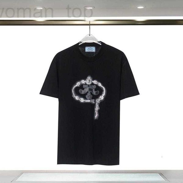 women's t-shirt designer pjia 23 early spring new fashion letter printing foam technology men's and versatile short sleeve t-shirt, White
women's t-shirt designer pjia 23 early spring new fashion letter printing foam technology men's and versatile short sleeve t-shirt, White