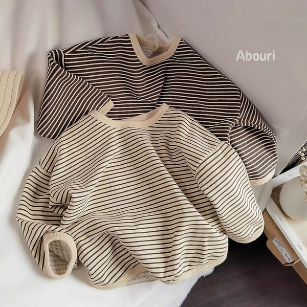 t shirts korean children s baby stripe bottomed long sleeve t shirt boys girls 2023 autumn shirt clothes 230802, Blue
t shirts korean children s baby stripe bottomed long sleeve t shirt boys girls 2023 autumn shirt clothes 230802, Blue