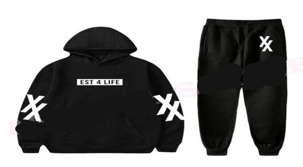 machine gun kelly est 4 life men039s sportswear sets casual tracksuit two piece set and pants sweat suit male sporting suit3333855, Gray
machine gun kelly est 4 life men039s sportswear sets casual tracksuit two piece set and pants sweat suit male sporting suit3333855, Gray