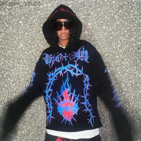 men's hoodies sweatshirts y2k hip hop hoodie printed gothic punk sweatshirt 2022 women's hoodie sports coat rashed gothic long sle, Black
men's hoodies sweatshirts y2k hip hop hoodie printed gothic punk sweatshirt 2022 women's hoodie sports coat rashed gothic long sle, Black