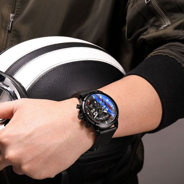 luxury 2023 fashion oronz new watch men's black belt round leisure watch watch waterproof multi-function sports watch, Slivery;black
luxury 2023 fashion oronz new watch men's black belt round leisure watch watch waterproof multi-function sports watch, Slivery;black