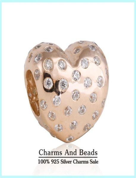 100% 925 sterling silver & rose gold plated sparking heart bead fits european chamilia jewelry charm bracelets5698522, Black
100% 925 sterling silver & rose gold plated sparking heart bead fits european chamilia jewelry charm bracelets5698522, Black