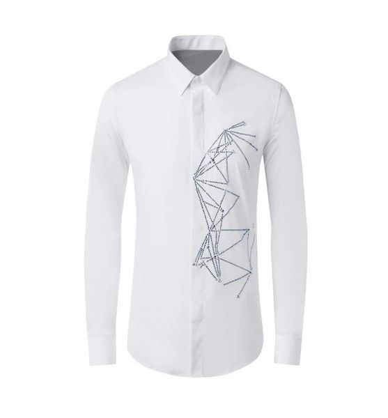 new arrival cotton fashion spring pyramid crystal long sleeve men casual shirts summer plus size l xl 2xl 3xl 4xl8424818, White;black
new arrival cotton fashion spring pyramid crystal long sleeve men casual shirts summer plus size l xl 2xl 3xl 4xl8424818, White;black
