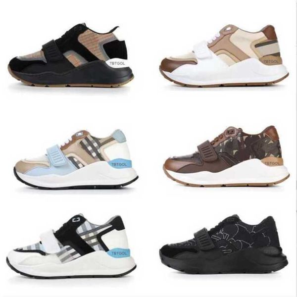 burbreries men designer shoes vintage check sneakers men women hool loop platform sneaker suede leather trainers black white burberies mesh
burbreries men designer shoes vintage check sneakers men women hool loop platform sneaker suede leather trainers black white burberies mesh