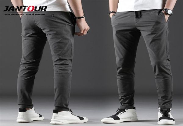 jantour spring summer classic men039s elastic casual pants mens business dress slim fit jogger stretch long trousers male 201124173647, Black
jantour spring summer classic men039s elastic casual pants mens business dress slim fit jogger stretch long trousers male 201124173647, Black