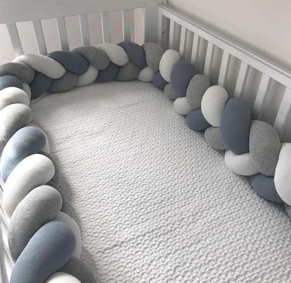 3m baby bed bumper protector infant cradle pillow cushion braid knot bumper crib bumper tour de lit bebe tresse room decor253k7385794
3m baby bed bumper protector infant cradle pillow cushion braid knot bumper crib bumper tour de lit bebe tresse room decor253k7385794