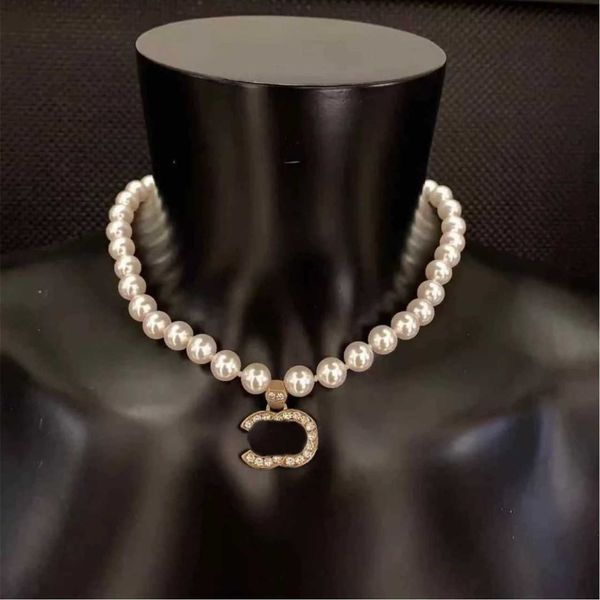 designer jewelry necklace classic pearl small fragrance necklace jenny same, Black
designer jewelry necklace classic pearl small fragrance necklace jenny same, Black